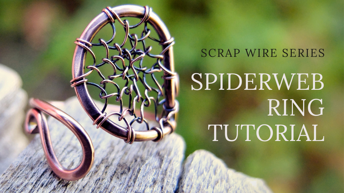 Spin Your Own Spiderweb Ring! Step-by-Step Guide