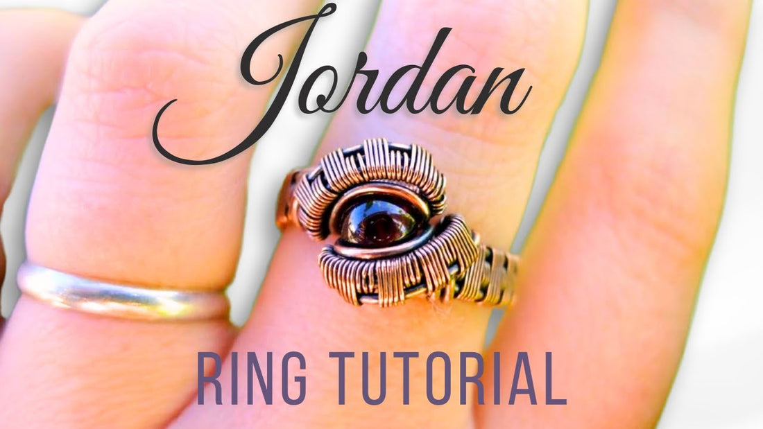 Jordan Ring Tutorial: Creating a Stunning Wire-Wrapped Ring