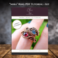 "Mira" Ring - Kit & PDF Download