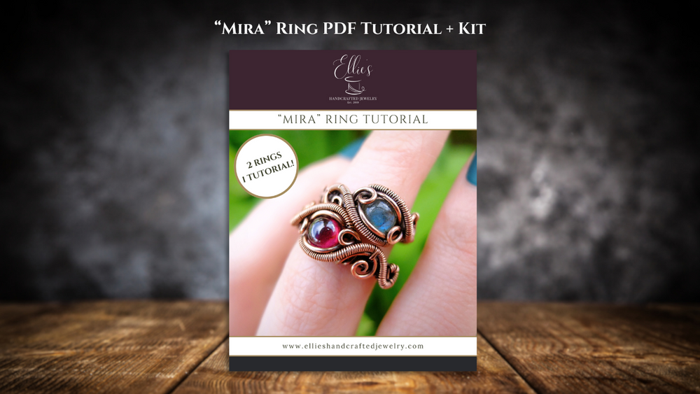 "Mira" Ring - Kit & PDF Download