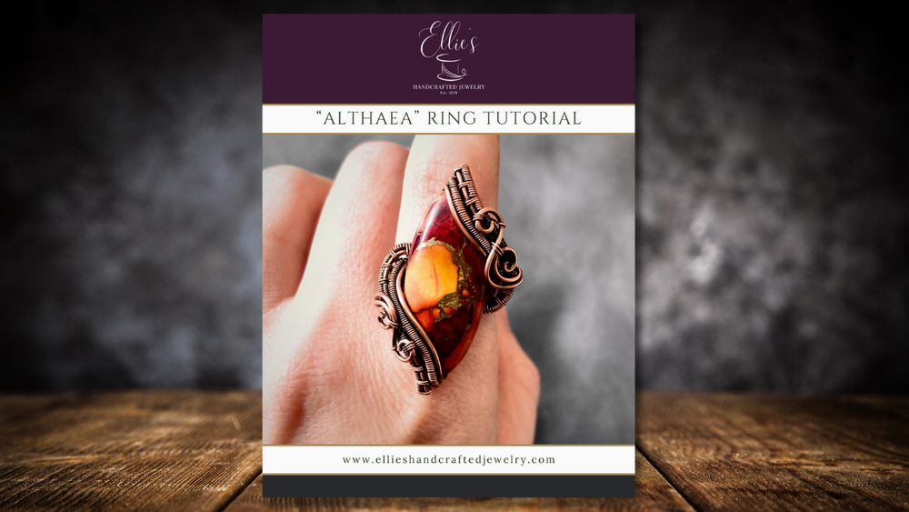 "Althaea" Statement Ring Tutorial - PDF File ONLY