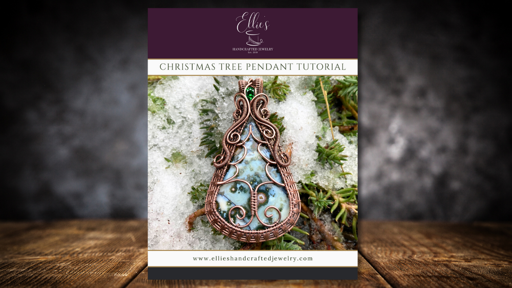 "Christmas Tree" Pendant Tutorial - PDF Tutorial ONLY