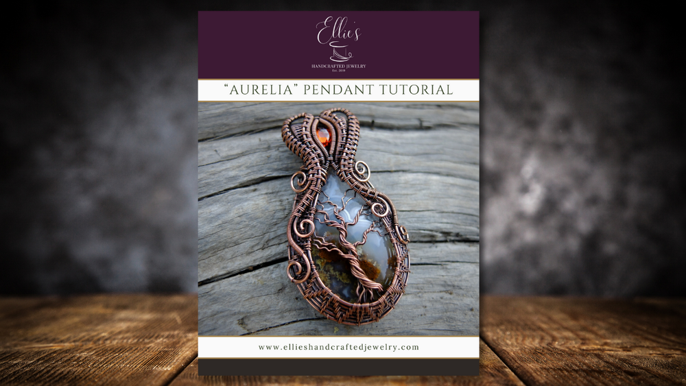 "Aurelia" Tree of Life Pendant Tutorial - PDF Tutorial ONLY