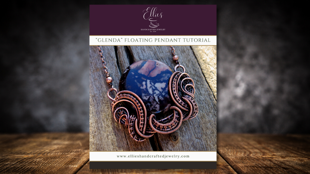 "Glenda" Pendant Tutorial - PDF Tutorial ONLY