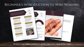Ellie's Handcrafted Jewelry - Learn How to Wire Wrap and Wire Weave!